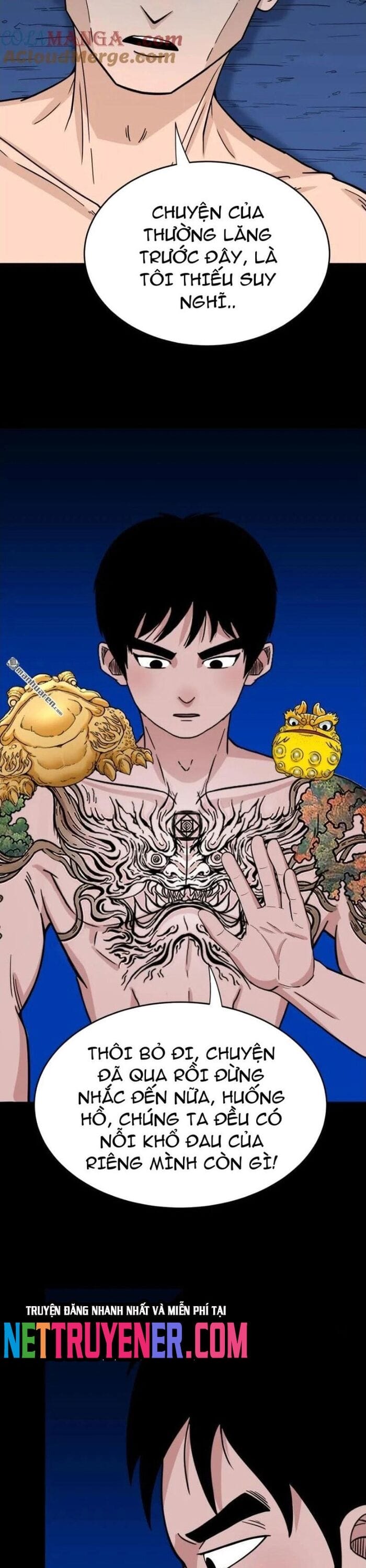 Truyện Tranh Đấu Yếm Thần trang 4