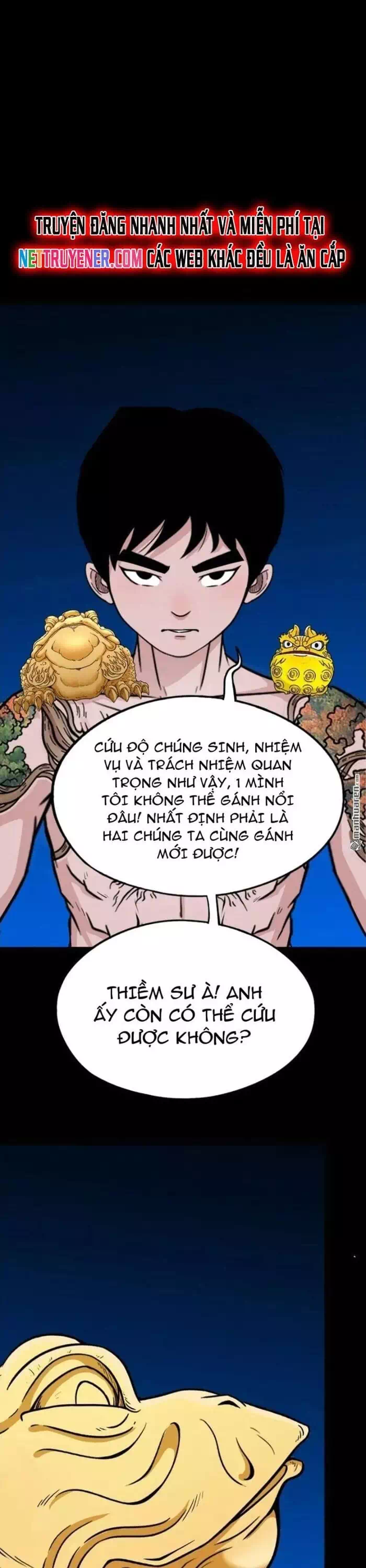 Truyện Tranh Đấu Yếm Thần trang 4