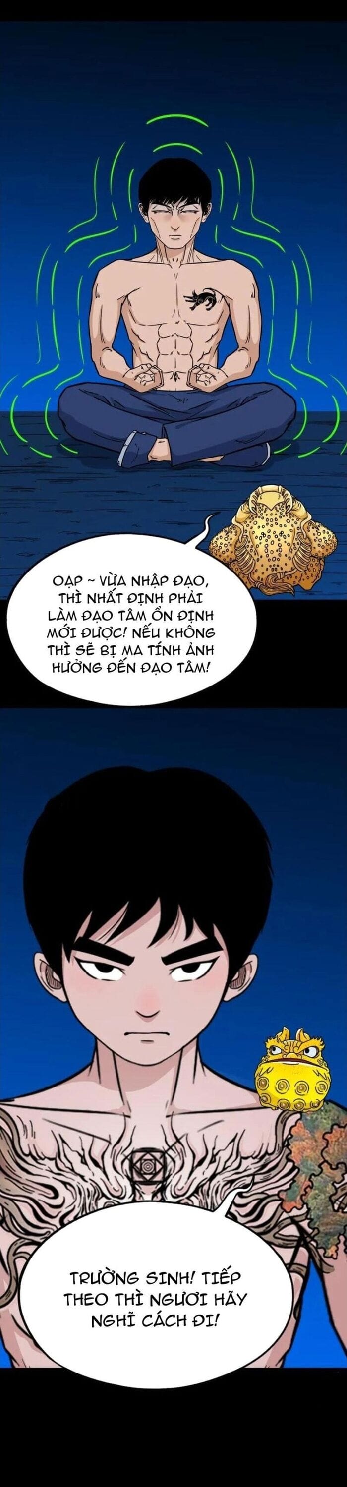 Truyện Tranh Đấu Yếm Thần trang 4