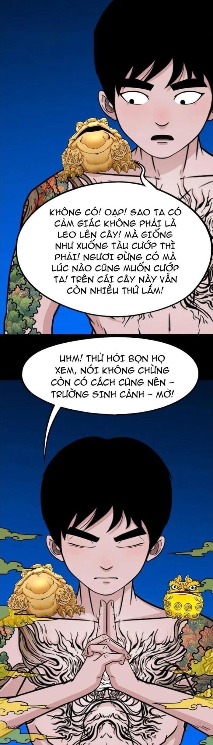 Truyện Tranh Đấu Yếm Thần trang 4