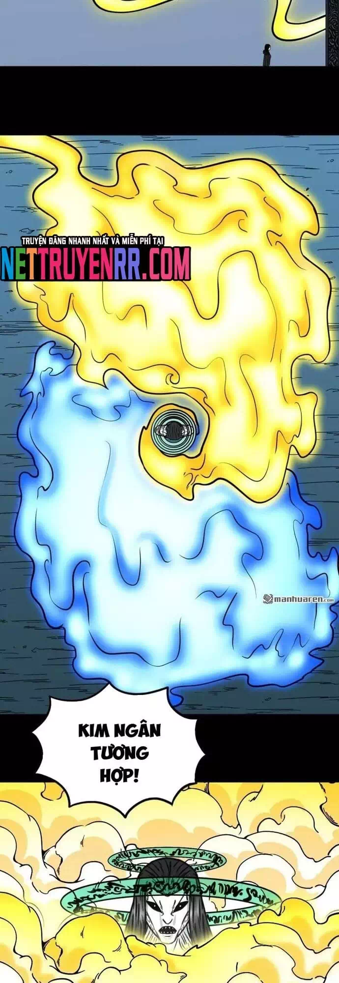 Truyện Tranh Đấu Yếm Thần trang 4