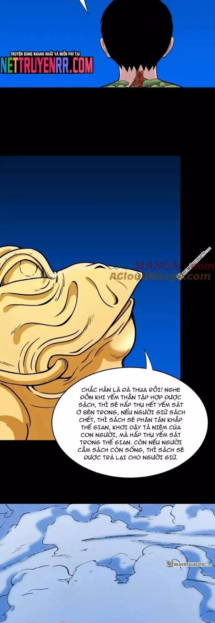 Truyện Tranh Đấu Yếm Thần trang 4