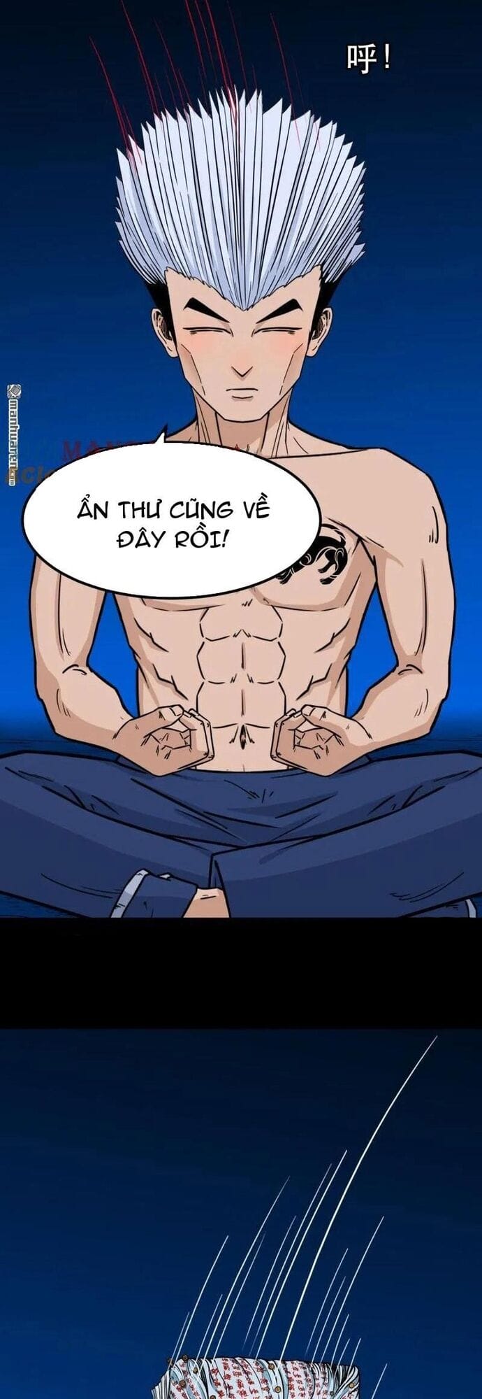 Truyện Tranh Đấu Yếm Thần trang 4