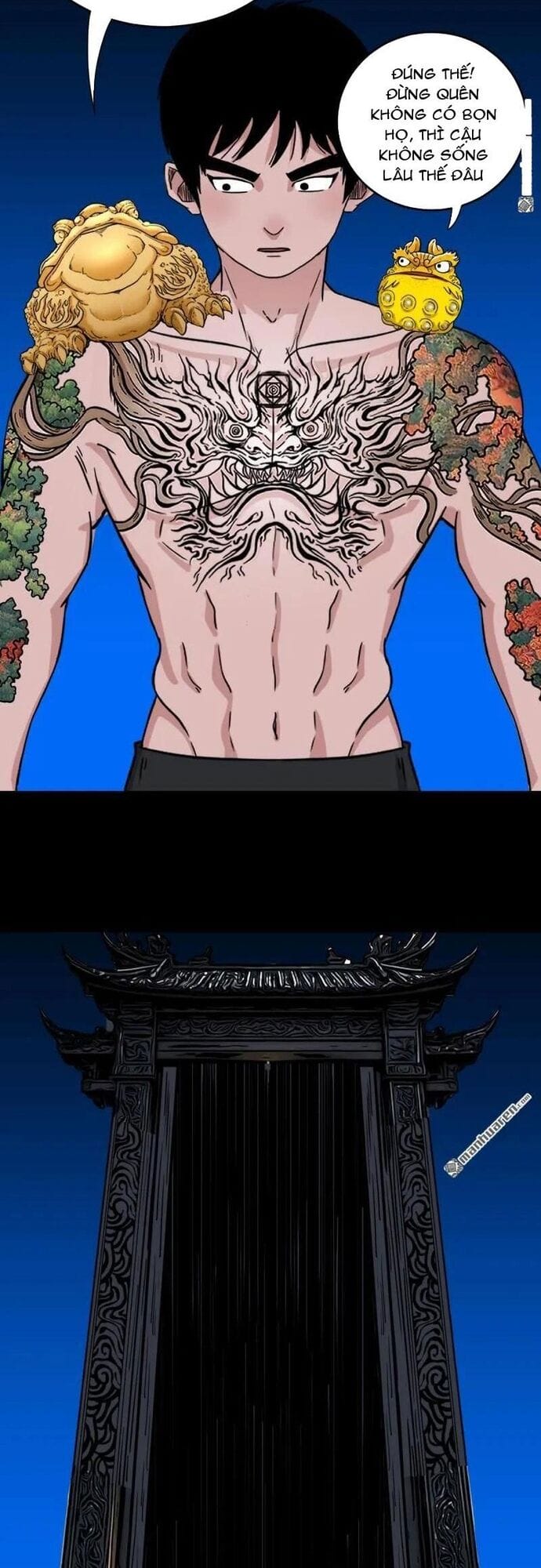 Truyện Tranh Đấu Yếm Thần trang 4