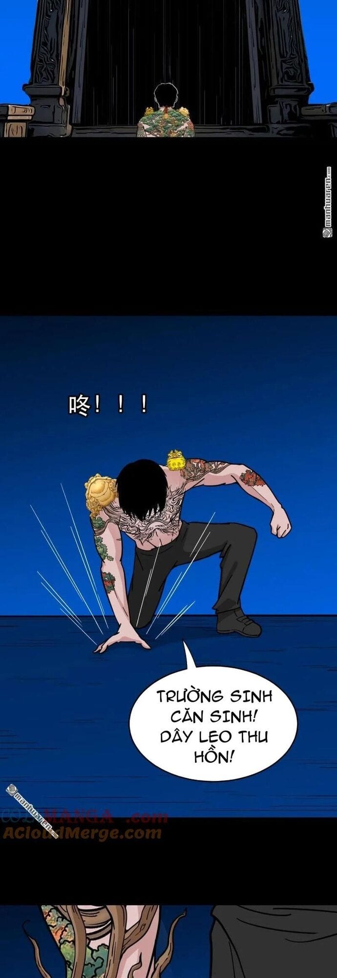 Truyện Tranh Đấu Yếm Thần trang 4