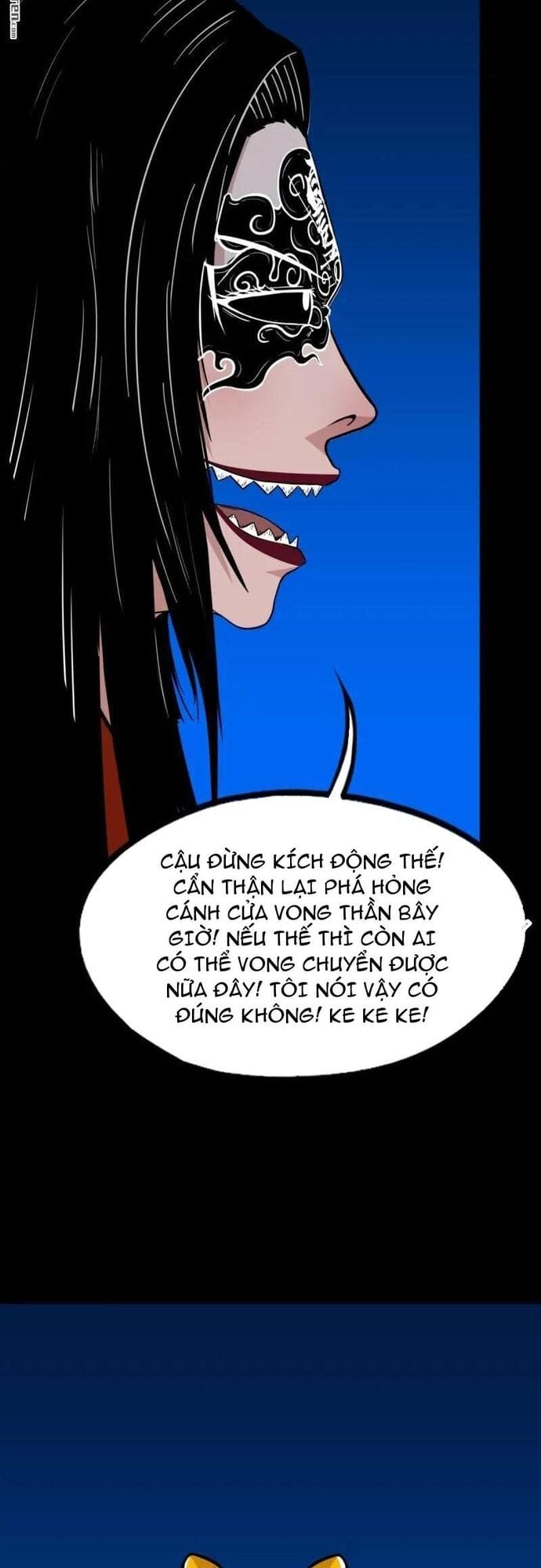 Truyện Tranh Đấu Yếm Thần trang 4