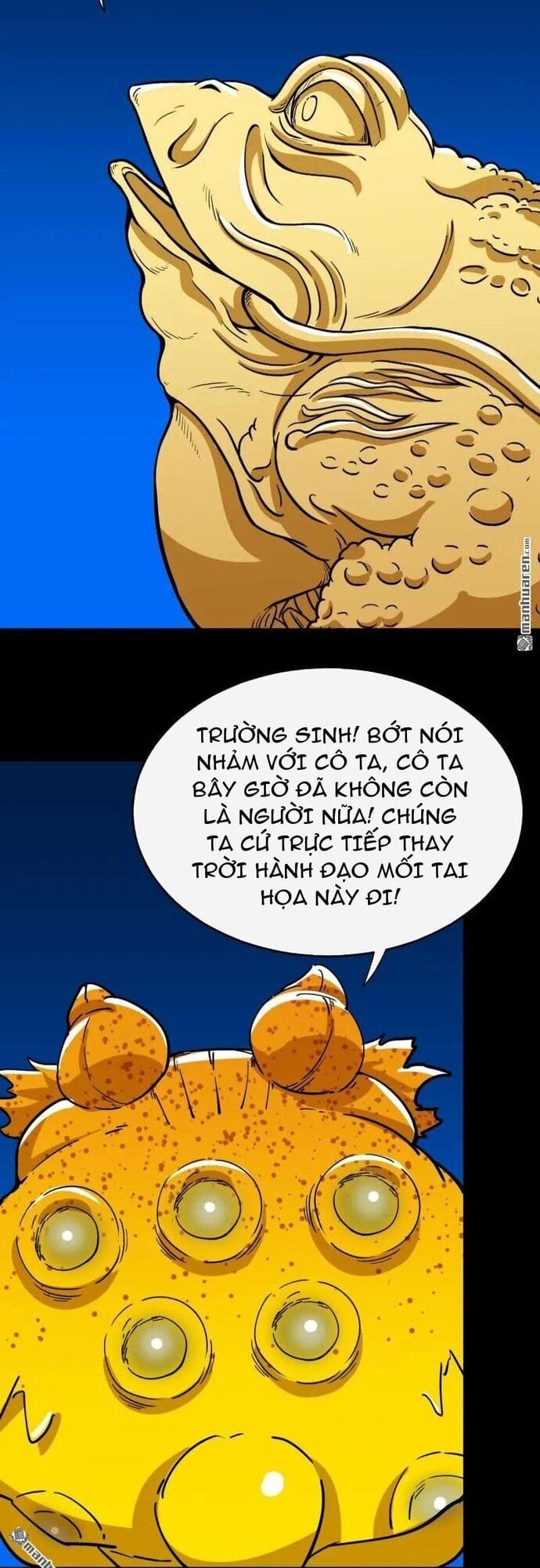 Truyện Tranh Đấu Yếm Thần trang 4