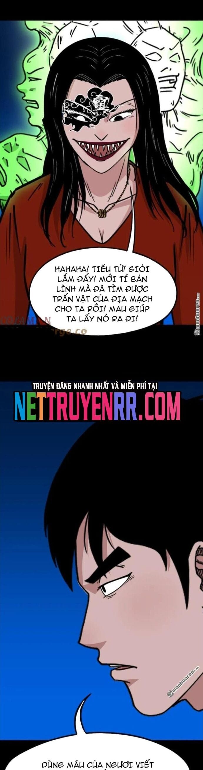 Truyện Tranh Đấu Yếm Thần trang 4