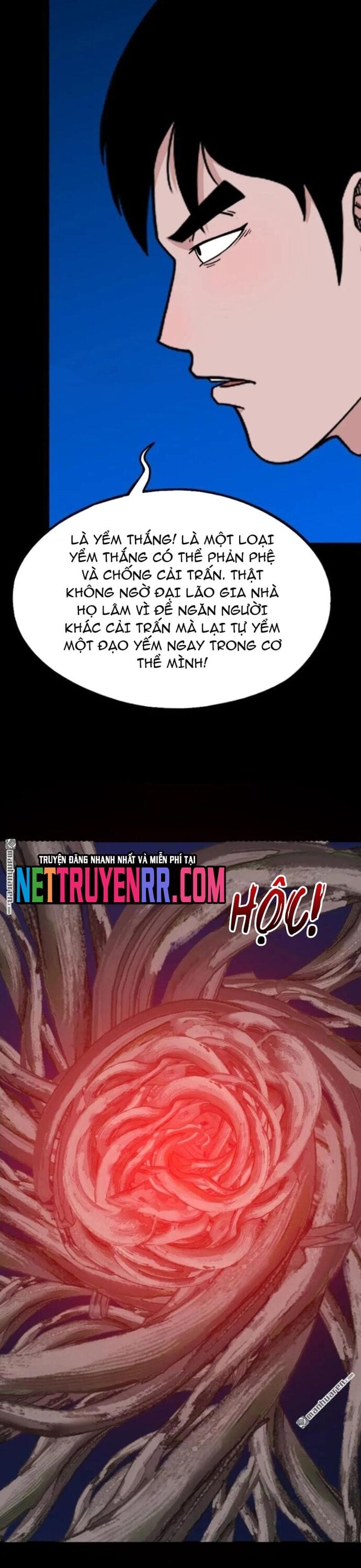 Truyện Tranh Đấu Yếm Thần trang 4