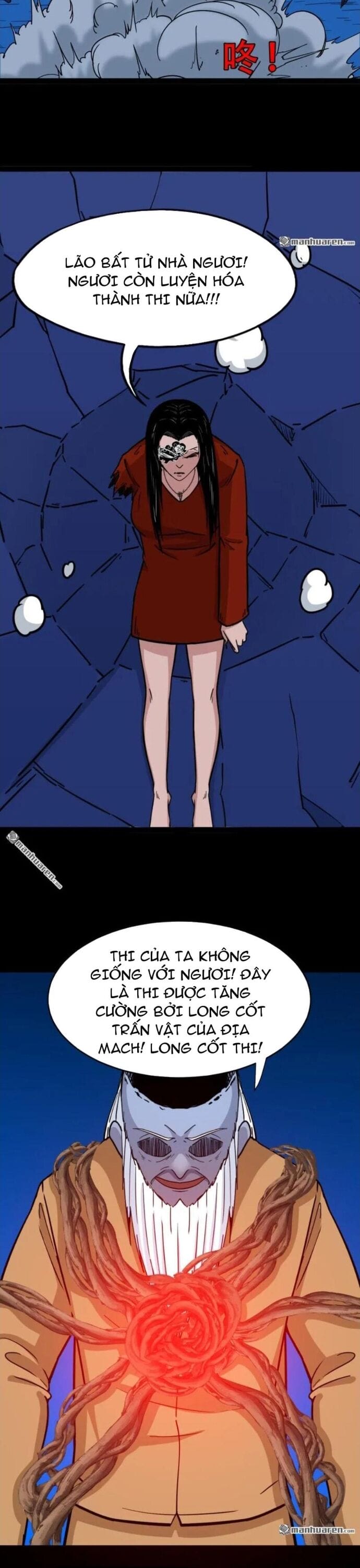 Truyện Tranh Đấu Yếm Thần trang 4