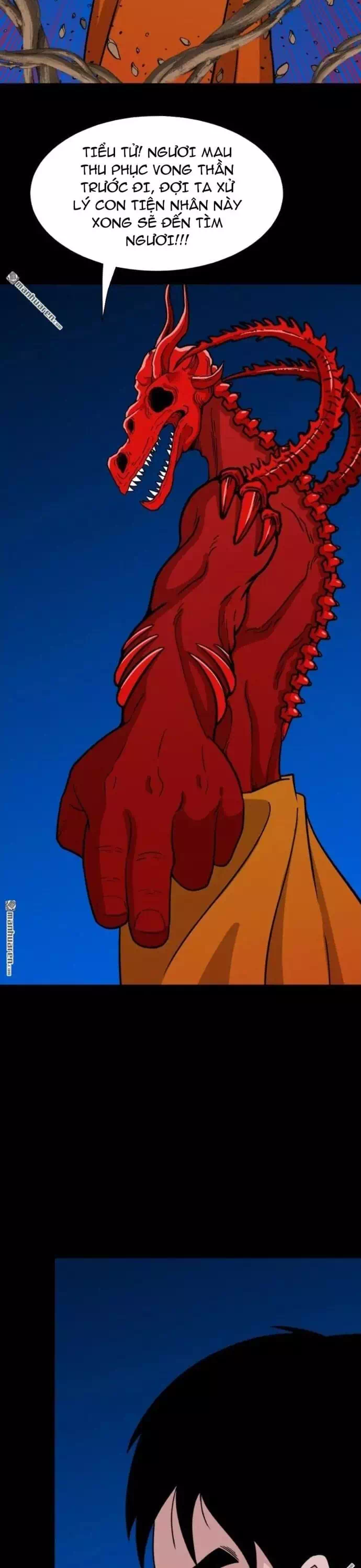 Truyện Tranh Đấu Yếm Thần trang 4