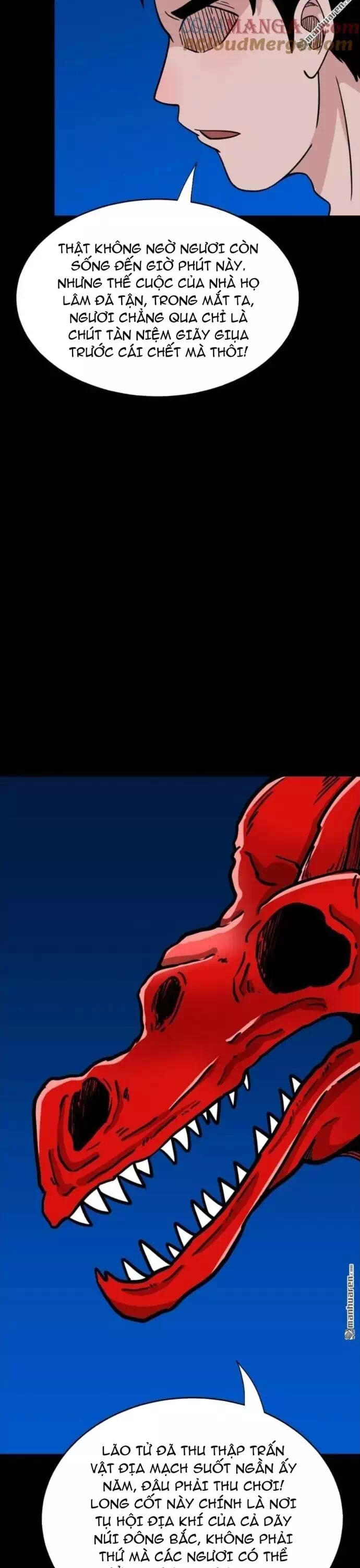 Truyện Tranh Đấu Yếm Thần trang 4