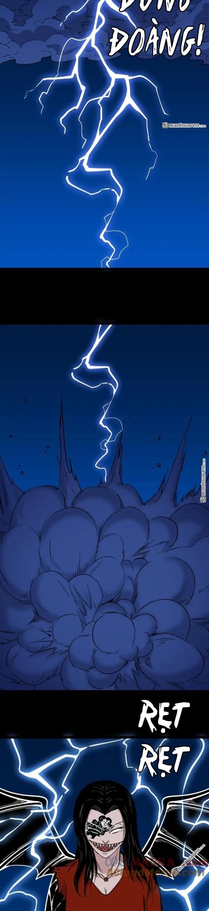 Truyện Tranh Đấu Yếm Thần trang 4