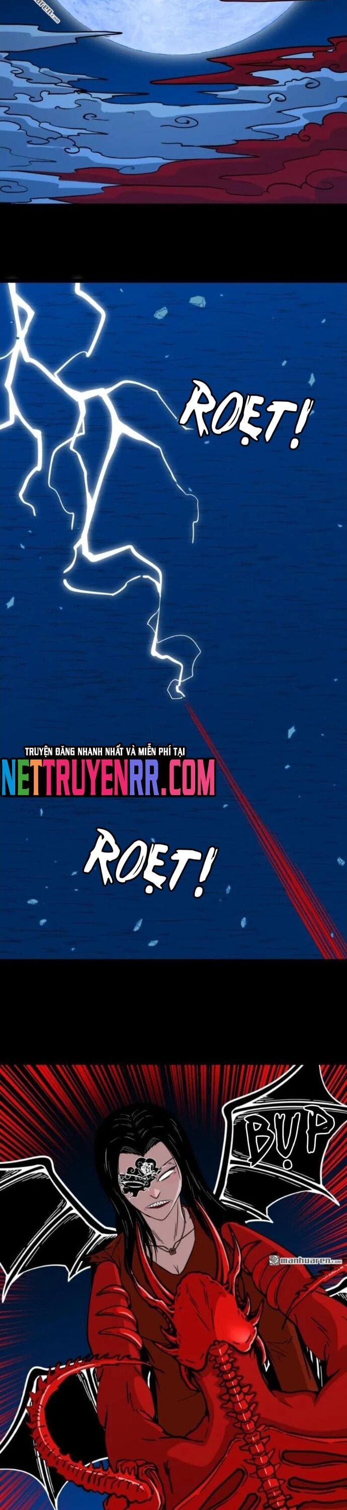 Truyện Tranh Đấu Yếm Thần trang 4