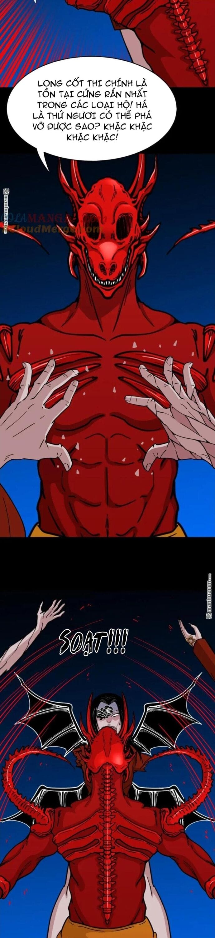 Truyện Tranh Đấu Yếm Thần trang 4