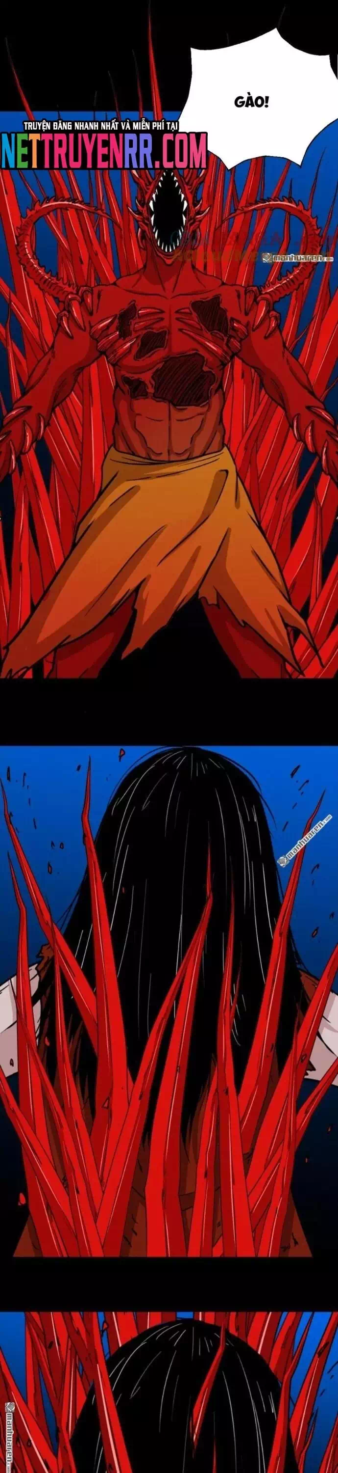 Truyện Tranh Đấu Yếm Thần trang 4