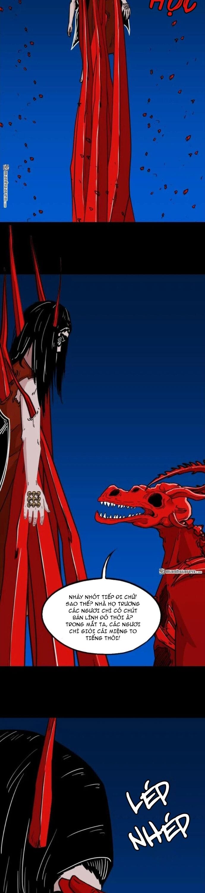 Truyện Tranh Đấu Yếm Thần trang 4