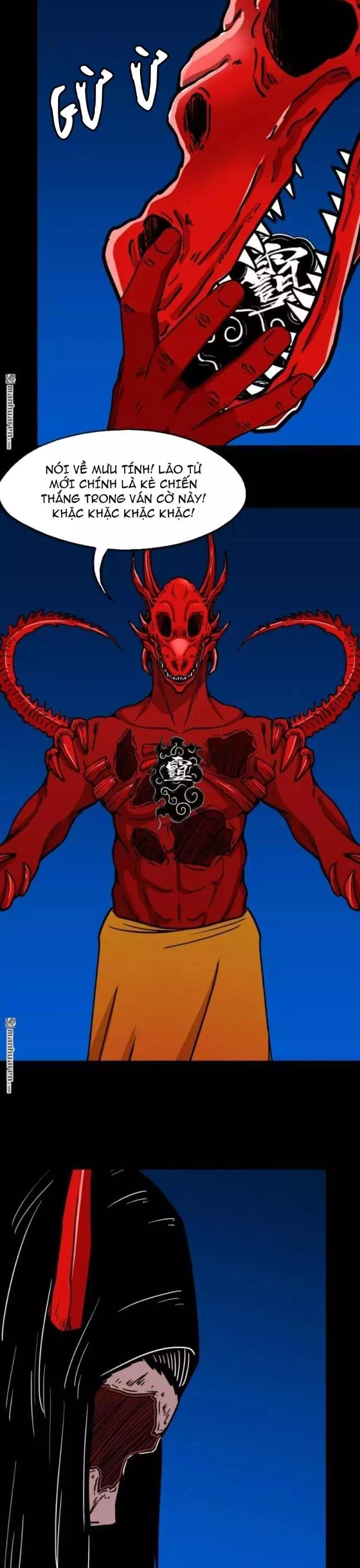 Truyện Tranh Đấu Yếm Thần trang 4