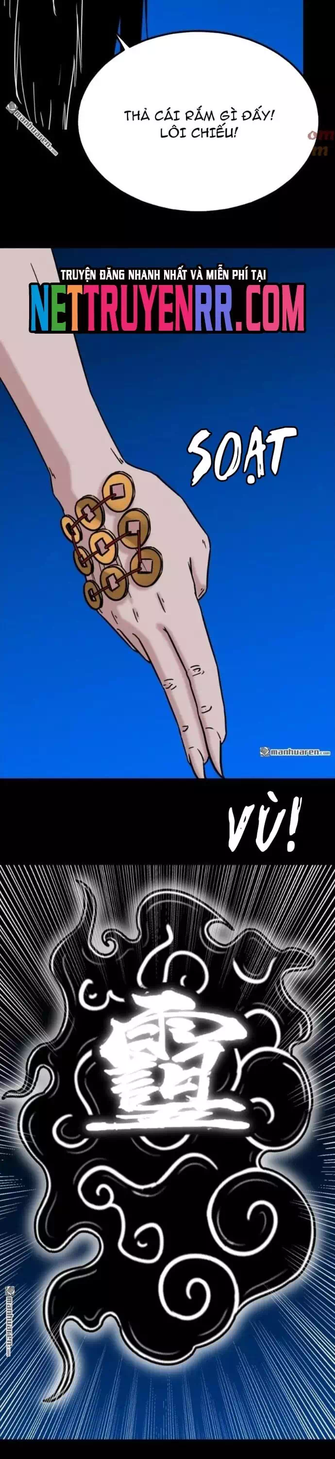 Truyện Tranh Đấu Yếm Thần trang 4