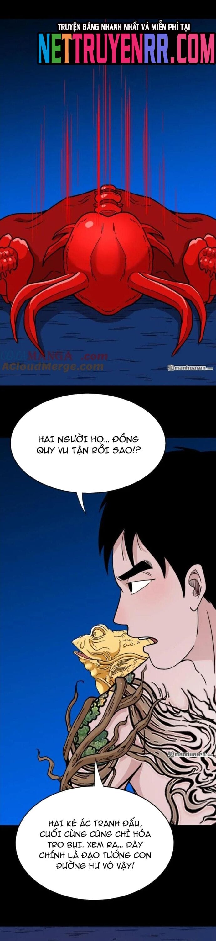 Truyện Tranh Đấu Yếm Thần trang 4