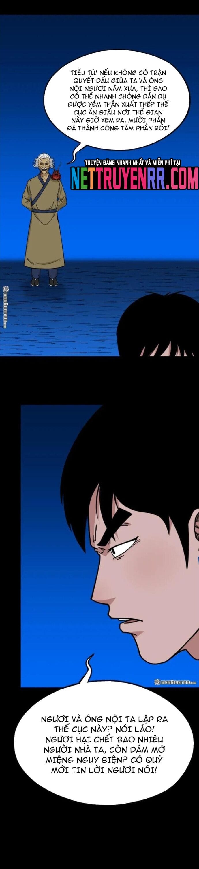 Truyện Tranh Đấu Yếm Thần trang 4