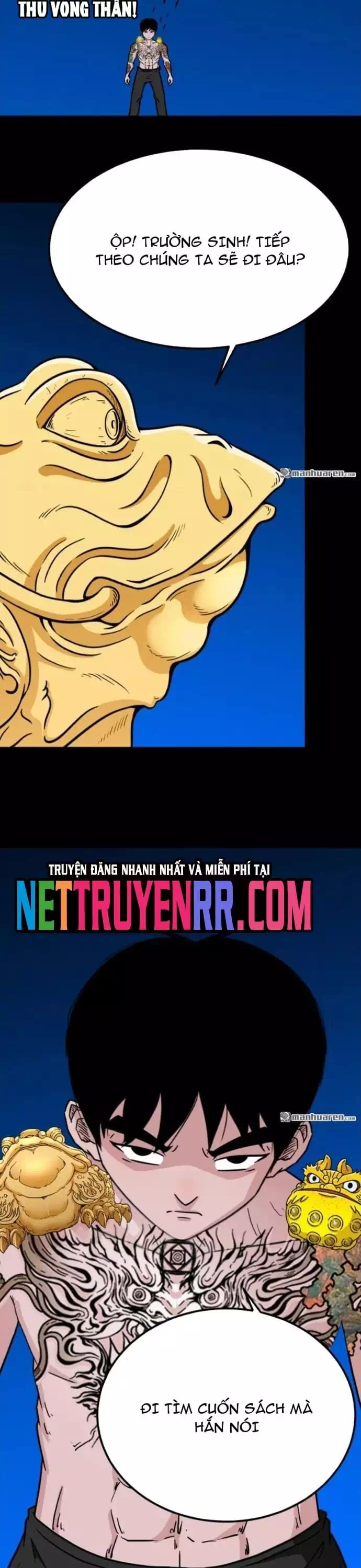 Truyện Tranh Đấu Yếm Thần trang 4