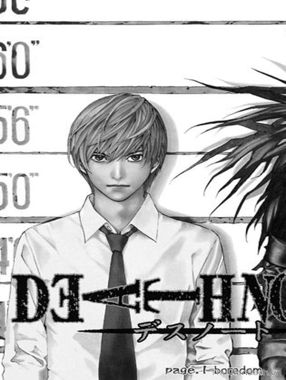 Truyện Tranh Cuốn Sổ Thiên Mệnh - Death Note trang 3