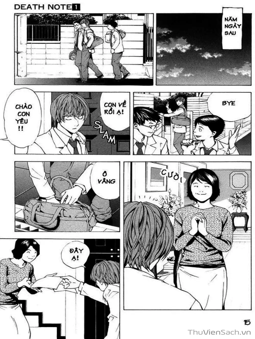Truyện Tranh Cuốn Sổ Thiên Mệnh - Death Note trang 3