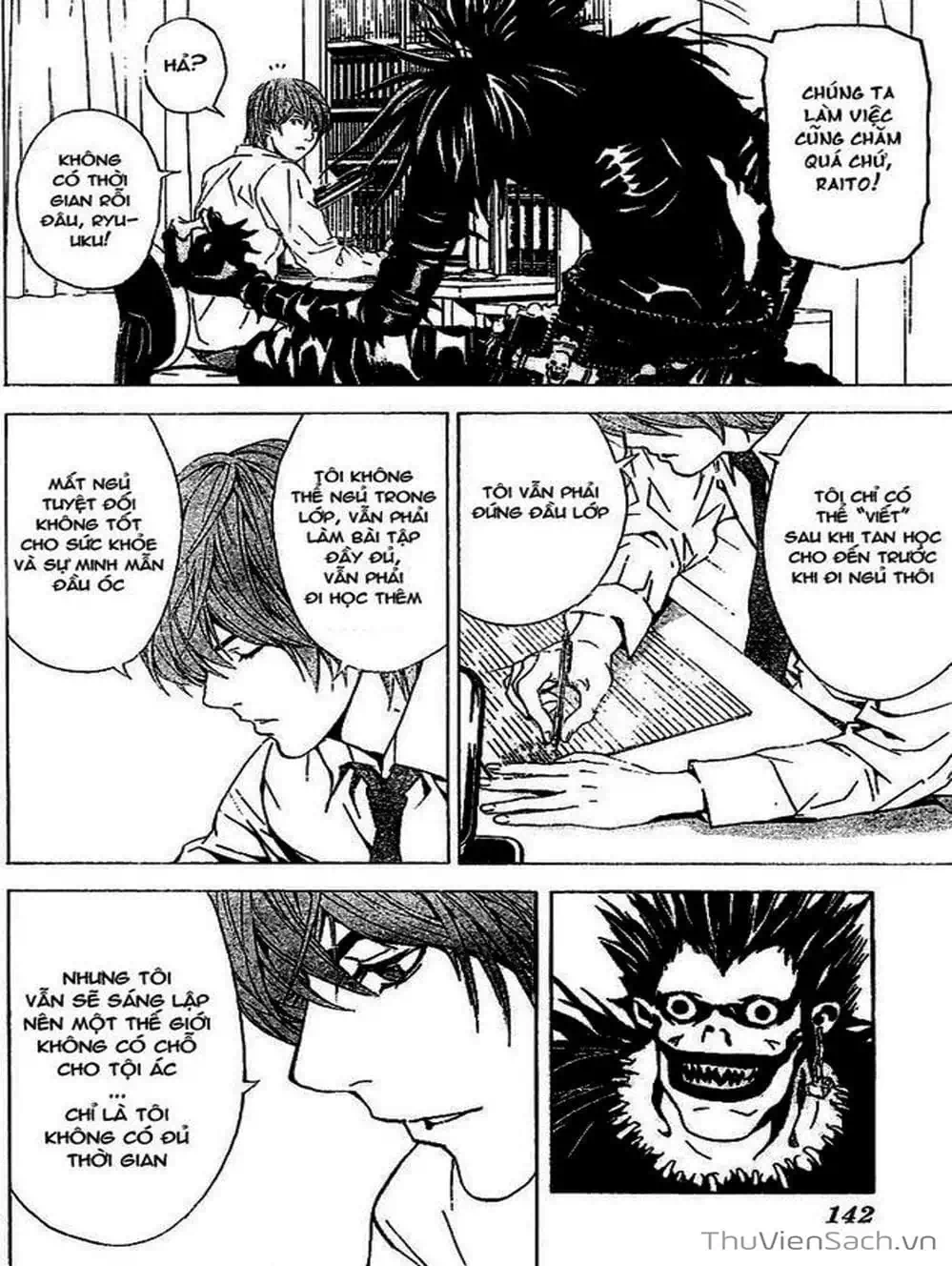 Truyện Tranh Cuốn Sổ Thiên Mệnh - Death Note trang 3