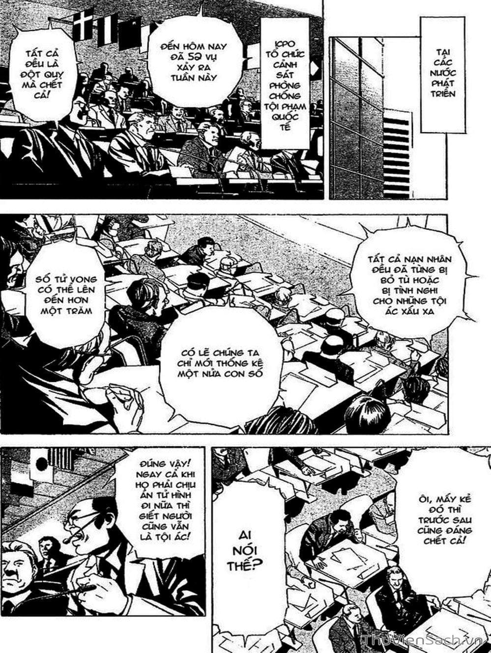 Truyện Tranh Cuốn Sổ Thiên Mệnh - Death Note trang 3