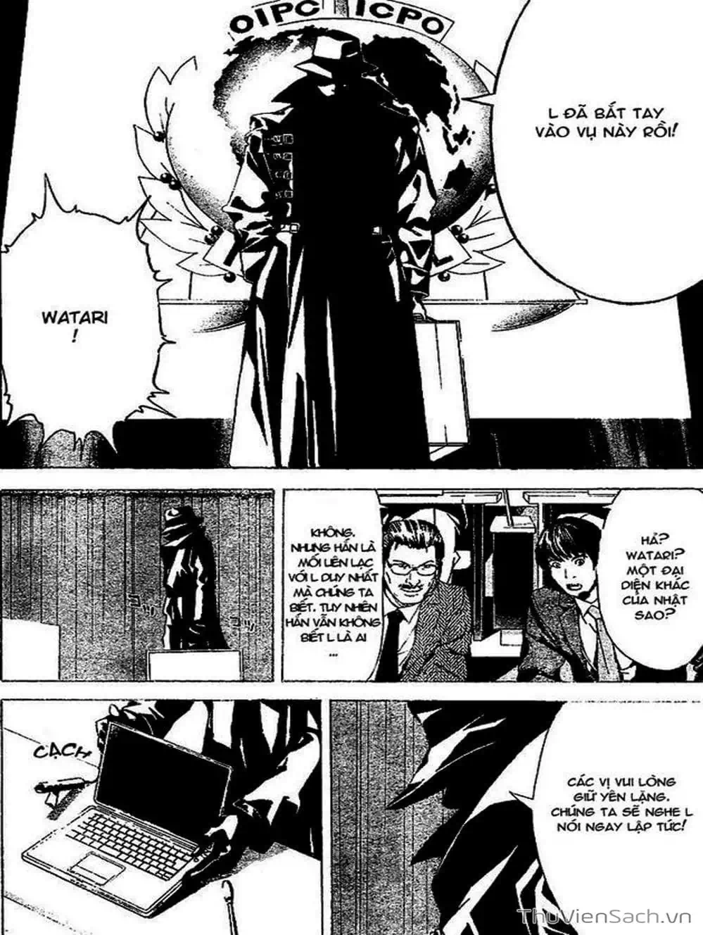 Truyện Tranh Cuốn Sổ Thiên Mệnh - Death Note trang 3