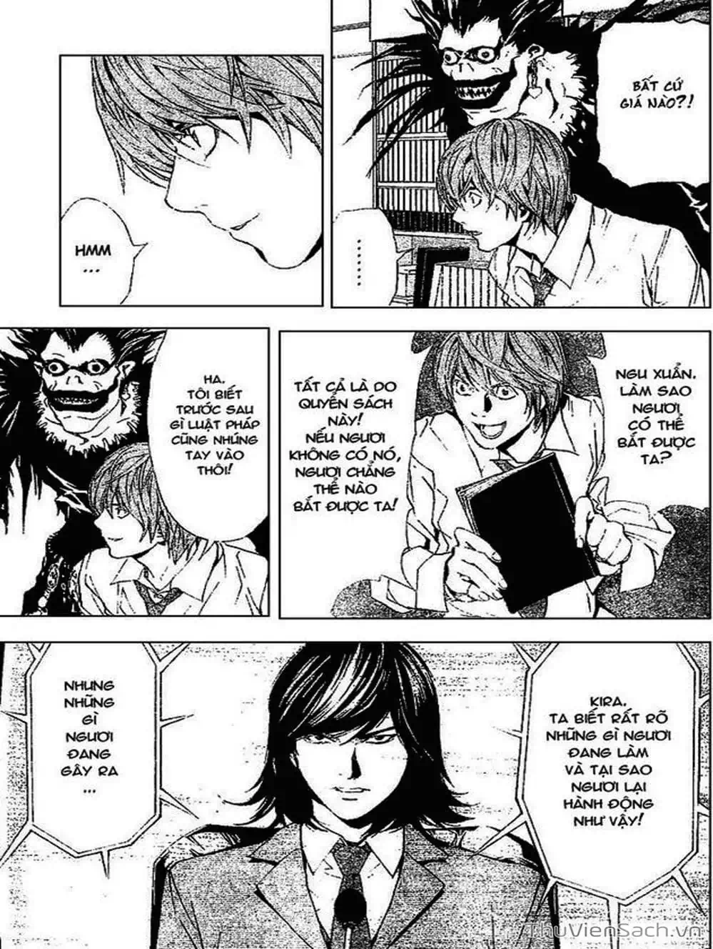 Truyện Tranh Cuốn Sổ Thiên Mệnh - Death Note trang 3