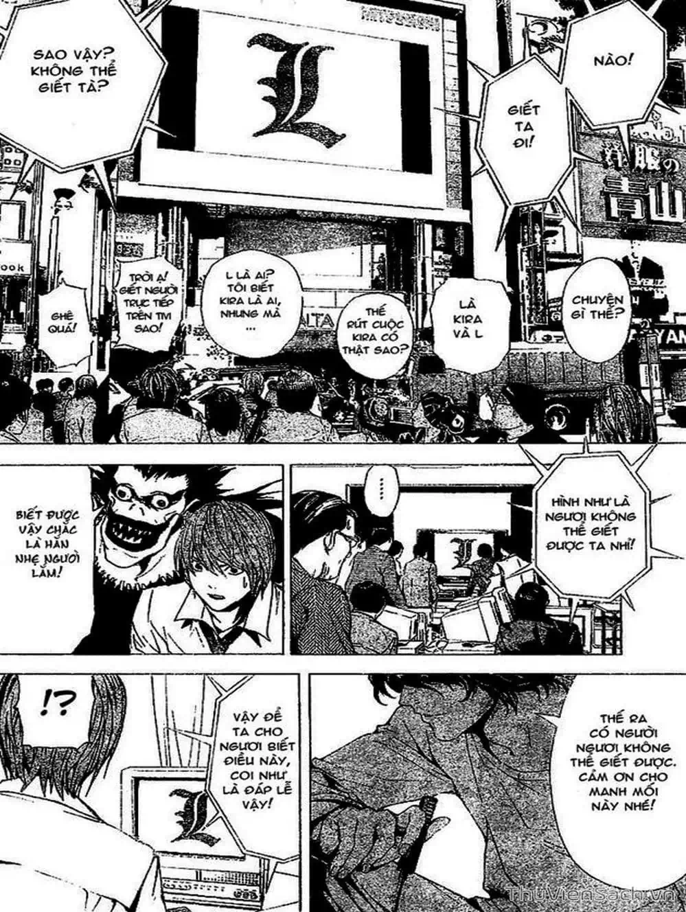 Truyện Tranh Cuốn Sổ Thiên Mệnh - Death Note trang 3