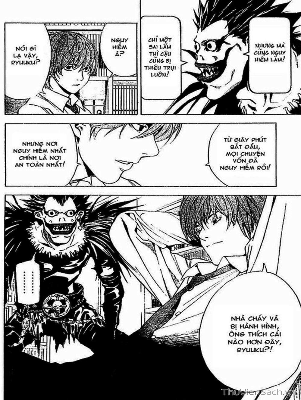 Truyện Tranh Cuốn Sổ Thiên Mệnh - Death Note trang 3