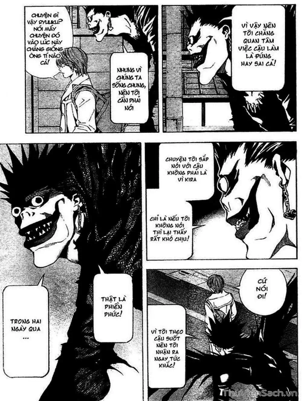 Truyện Tranh Cuốn Sổ Thiên Mệnh - Death Note trang 3