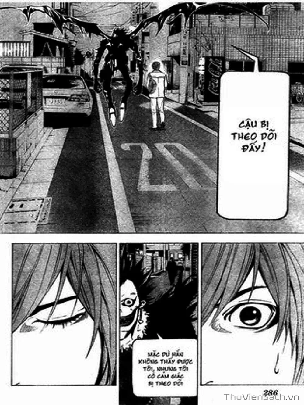 Truyện Tranh Cuốn Sổ Thiên Mệnh - Death Note trang 3
