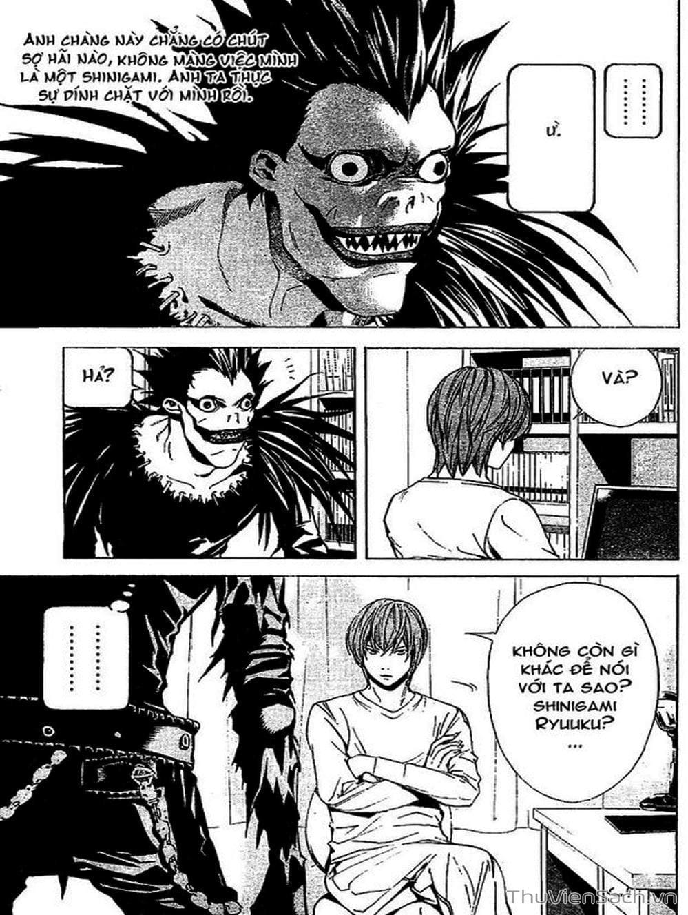 Truyện Tranh Cuốn Sổ Thiên Mệnh - Death Note trang 3
