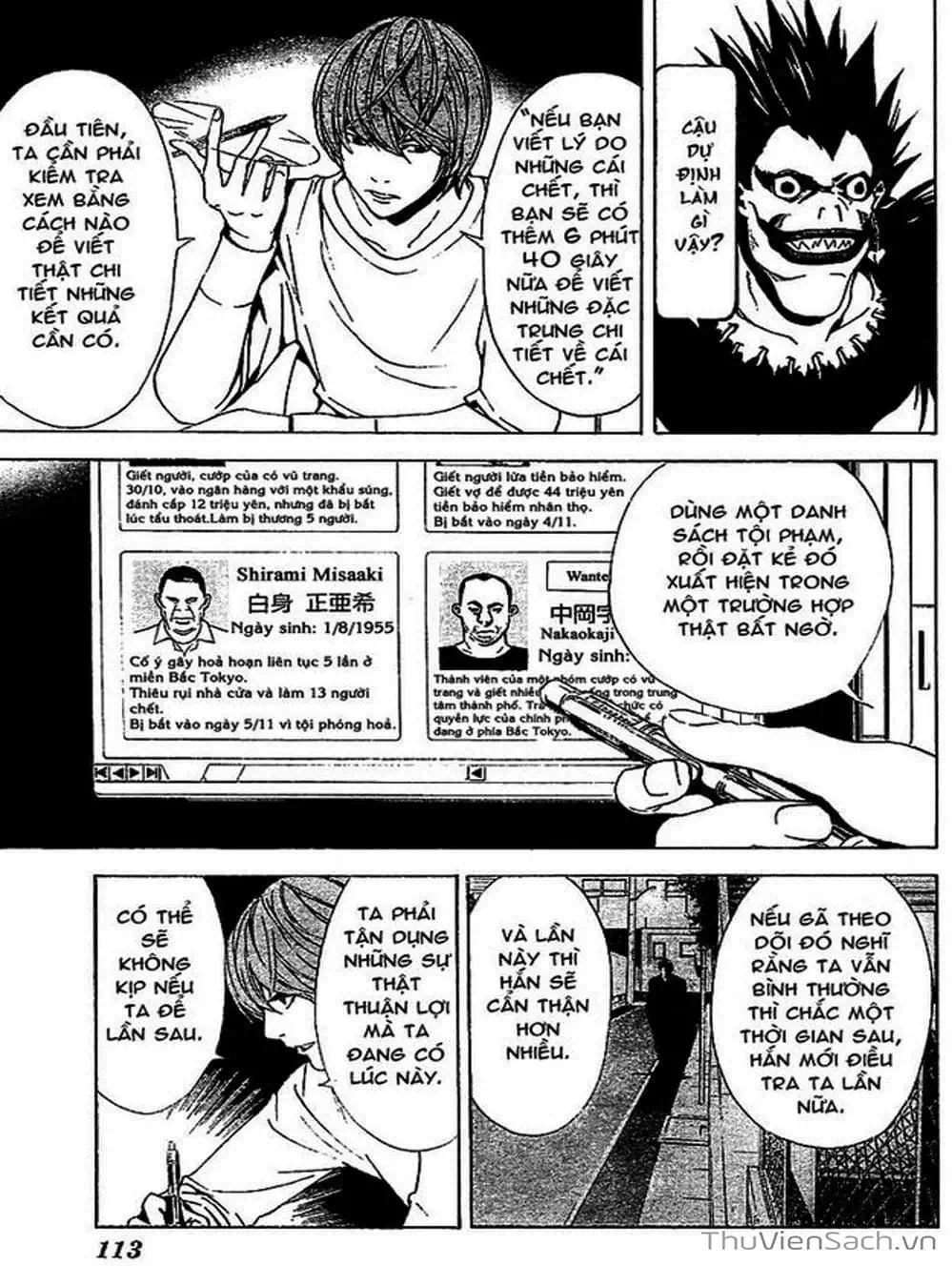 Truyện Tranh Cuốn Sổ Thiên Mệnh - Death Note trang 3