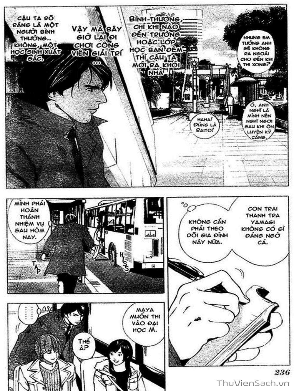 Truyện Tranh Cuốn Sổ Thiên Mệnh - Death Note trang 3