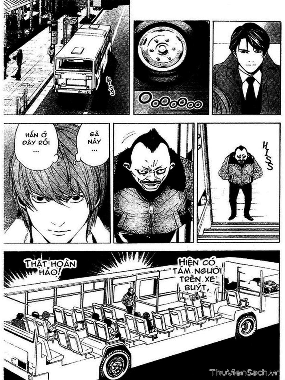 Truyện Tranh Cuốn Sổ Thiên Mệnh - Death Note trang 3
