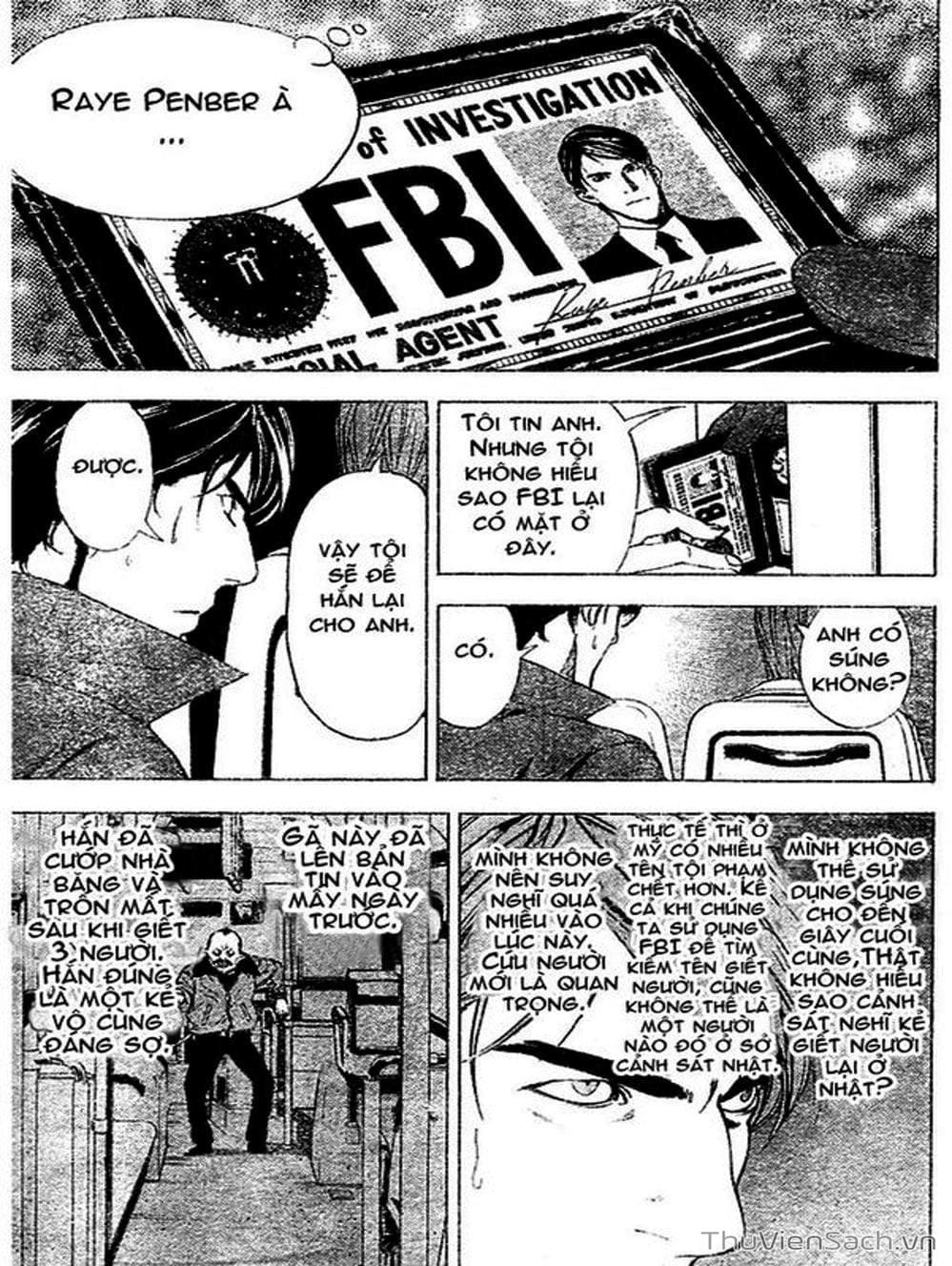 Truyện Tranh Cuốn Sổ Thiên Mệnh - Death Note trang 3