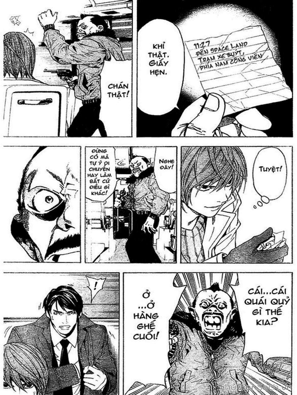 Truyện Tranh Cuốn Sổ Thiên Mệnh - Death Note trang 3
