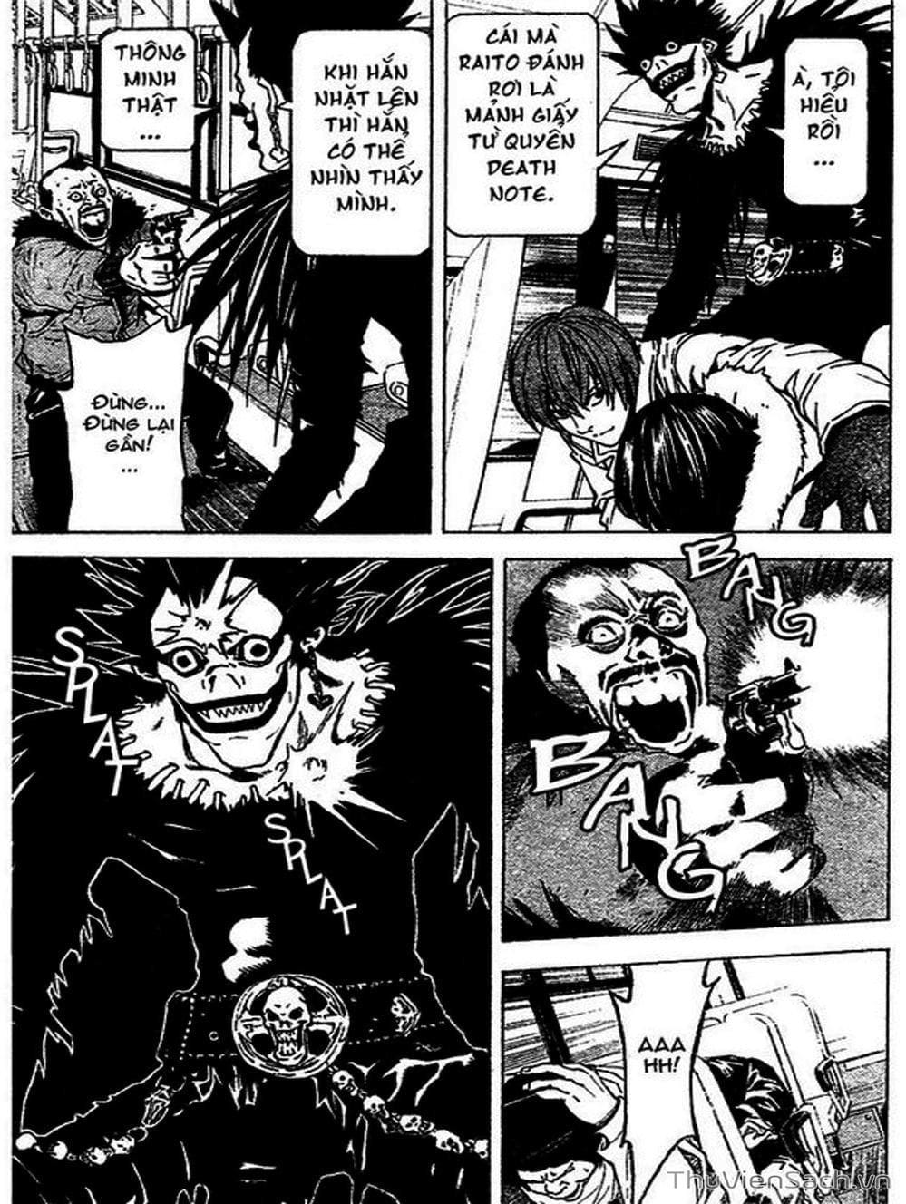 Truyện Tranh Cuốn Sổ Thiên Mệnh - Death Note trang 3
