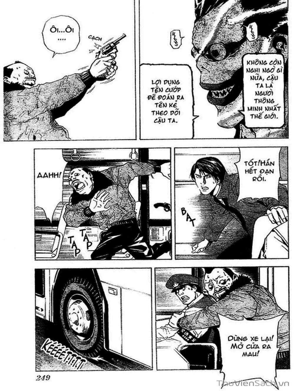 Truyện Tranh Cuốn Sổ Thiên Mệnh - Death Note trang 3