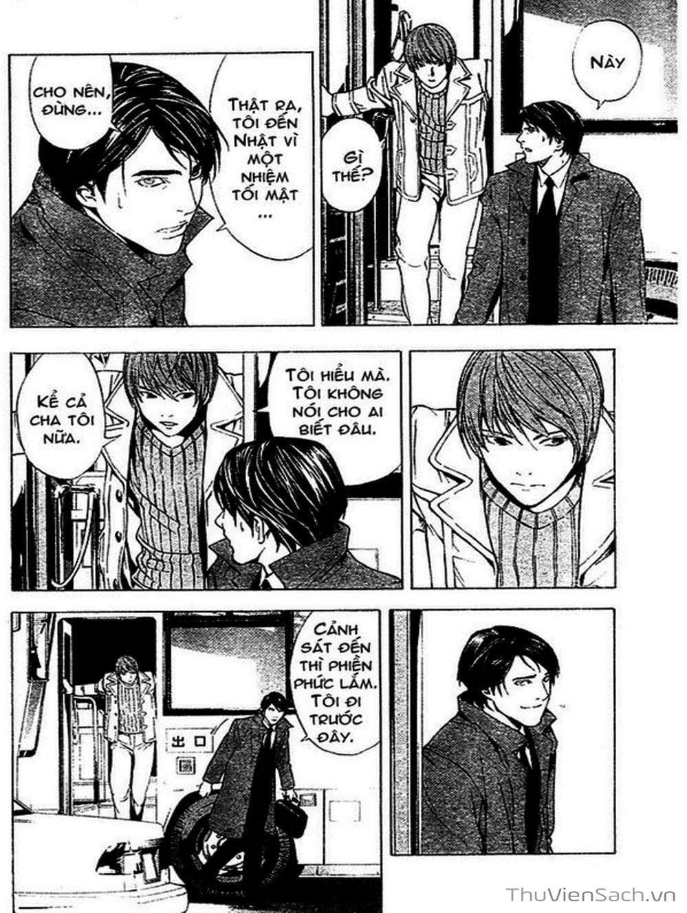 Truyện Tranh Cuốn Sổ Thiên Mệnh - Death Note trang 3