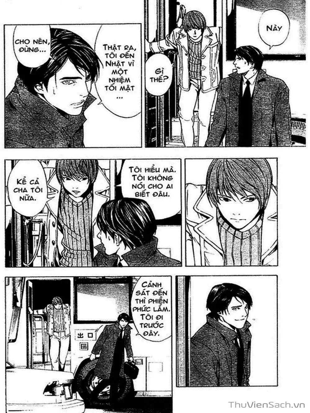 Truyện Tranh Cuốn Sổ Thiên Mệnh - Death Note trang 3