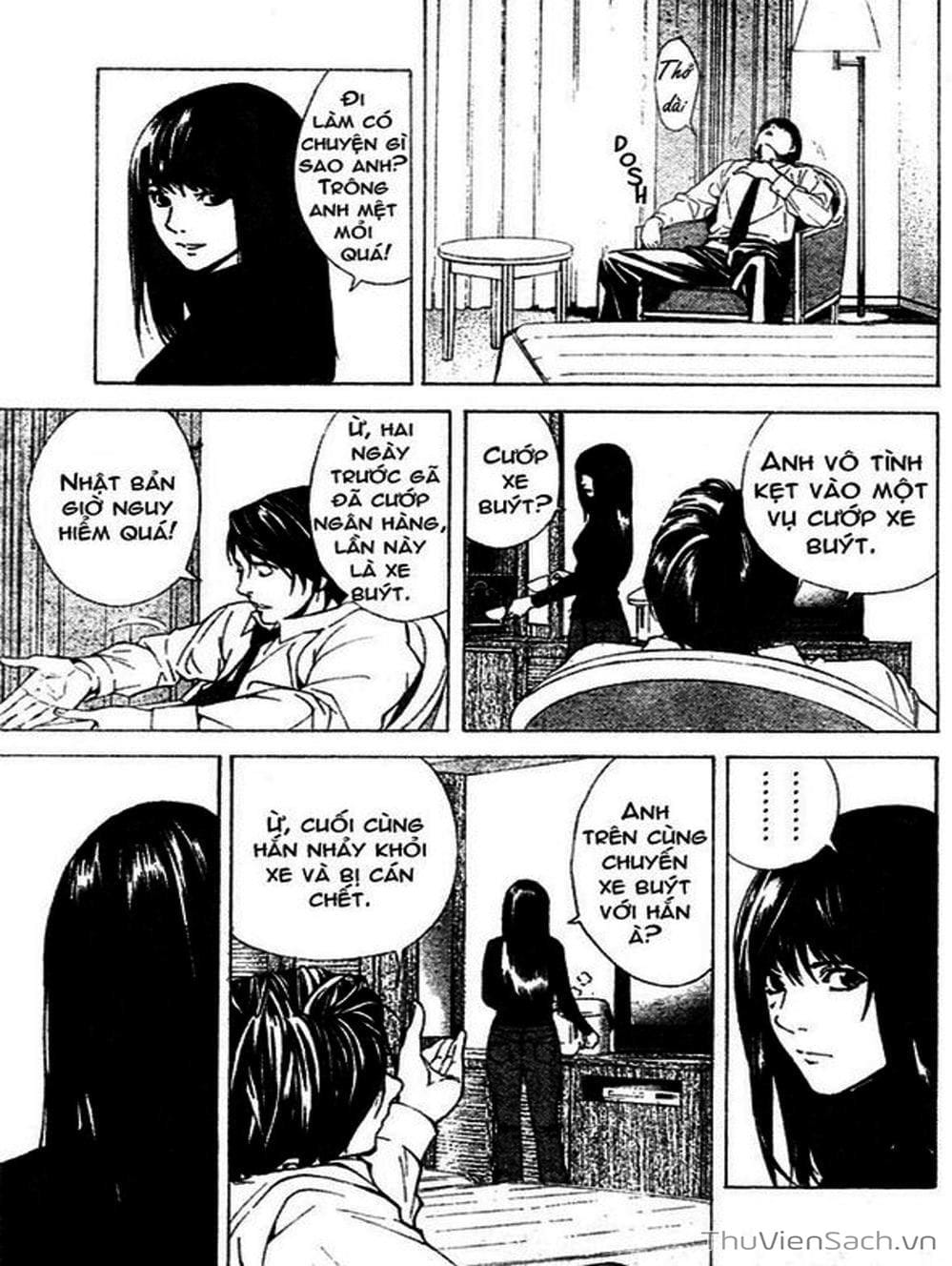 Truyện Tranh Cuốn Sổ Thiên Mệnh - Death Note trang 3