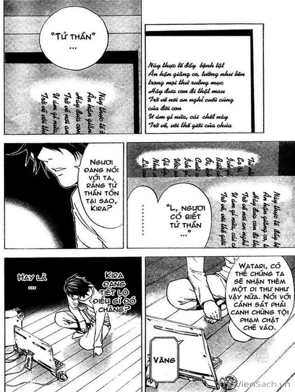 Truyện Tranh Cuốn Sổ Thiên Mệnh - Death Note trang 3