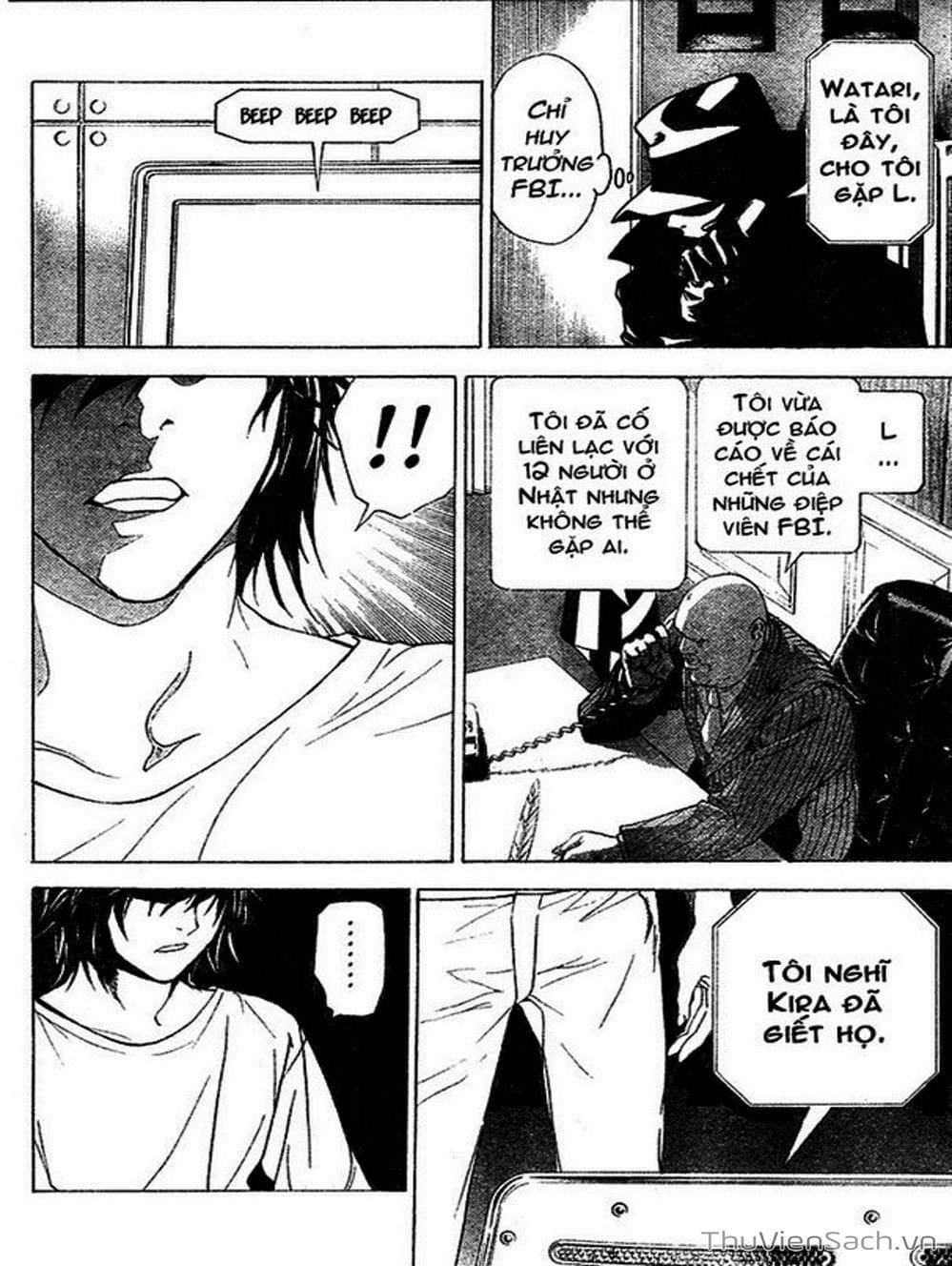 Truyện Tranh Cuốn Sổ Thiên Mệnh - Death Note trang 3