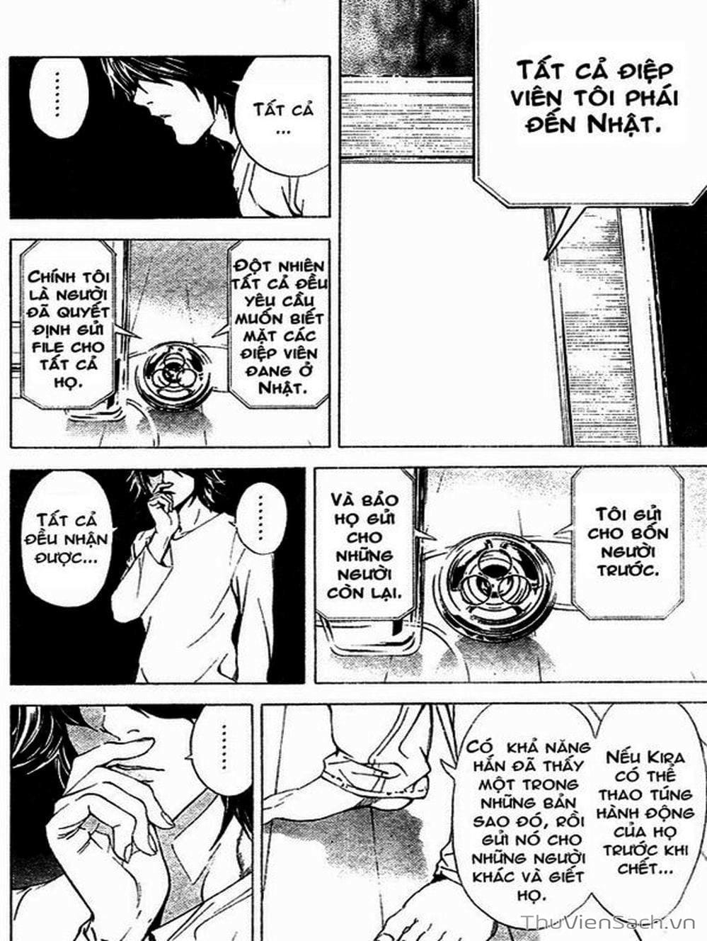 Truyện Tranh Cuốn Sổ Thiên Mệnh - Death Note trang 3